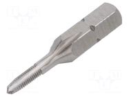 Tap; M3; 0.5; 33mm; Holder: C6,3mm; 1/4"; ISO2/6H VÖLKEL