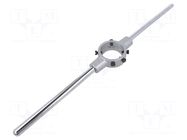 Diestock; Grip capac: G 3/8"-G 1/2",Mf16-Mf20; L: 450mm; Ø: 45mm VÖLKEL