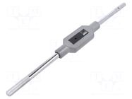 Tap wrench; Grip capac: 7/32"-3/4",G 1/8"-G 1/2",M5-M20 VÖLKEL