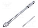 Tap wrench; steel; Grip capac: 7/32"-1/2",M5-M12; 300mm VÖLKEL