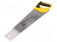 Saw; manual; wood; 11teeth/inch; TRADECUT™; 380mm STANLEY