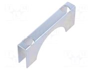 Mounting coupler; steel; zinc; u-bolt DROMET