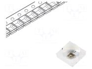 IR transmitter; 830÷850nm; transparent; P opt: 224÷450mW; 120° REFOND