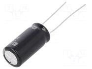 Capacitor: electrolytic; THT; 10uF; 450VDC; Ø10x20mm; ±20%; 8000h PANASONIC