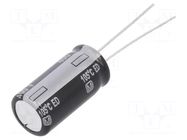 Capacitor: electrolytic; low ESR; THT; 10uF; 400VDC; Ø10x20mm; ±20% PANASONIC