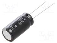 Capacitor: electrolytic; THT; 100uF; 160VDC; Ø12.5x25mm; Pitch: 5mm PANASONIC