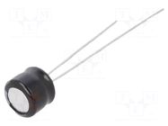 Capacitor: electrolytic; THT; 22uF; 35VDC; Ø6.3x5mm; Pitch: 2.5mm PANASONIC
