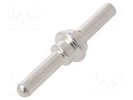Contact; male; EBC80; silver plated; 10mm2; 8AWG; power contact ANDERSON POWER PRODUCTS