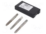 Tap; M6; 1; L: 50mm; Holder: hand; 4.9mm; 3pcs. VÖLKEL
