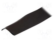 Heat shrink sleeve; 25.4mm; black HELLERMANNTYTON