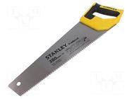 Saw; manual; wood; 7teeth/inch; TRADECUT™; 380mm STANLEY