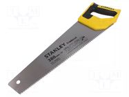 Saw; manual; wood; 7teeth/inch; TRADECUT™; 380mm STANLEY