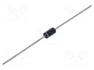 Diode: Zener; 5W; 20V; Ø9,52x5,21mm; single diode; 500nA NTE Electronics