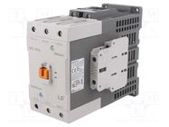 Contactor: 3-pole; NO x3; Auxiliary contacts: NO + NC; 110VAC; 85A LS ELECTRIC