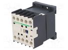 Contactor: 4-pole; NC + NO x3; 230VAC; 10A; TeSys D; W: 45mm; H: 58mm SCHNEIDER ELECTRIC