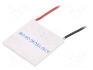 Module: Peltier; 24.1V; 8A; 40x40x3.5mm; 111.5W; ceramics; 20AWG Advanced Thermal Solutions