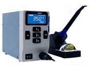 Station: soldering; Station power: 65W; 80÷450°C; ESD; Display: LCD ATTEN