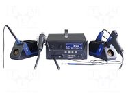 Station: service; 900W; 150÷550°C; 230VAC; 23l/min; Display: LCD ATTEN
