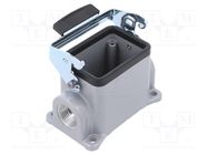 Enclosure: for HDC connectors; EPIC H-B; size H-B 6; M20; 44x27mm LAPP