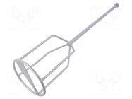 Mixer; 590mm; Socket size: M14 METABO