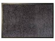 Entrance mat; Width: 0.9m; L: 1.5m; polyamide; anthracite; antislip COBA EUROPE
