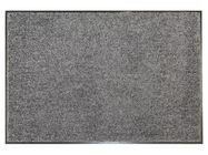Entrance mat; Width: 0.8m; L: 1.2m; polyamide; grey; antislip COBA EUROPE