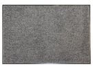 Entrance mat; Width: 0.9m; L: 1.5m; polyamide; grey; antislip COBA EUROPE