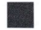 Entrance mat; Width: 0.6m; L: 0.9m; polyamide; grey-black; antislip COBA EUROPE