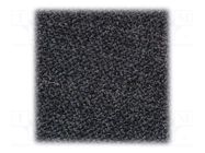 Entrance mat; Width: 0.9m; L: 1.5m; polyamide; grey-black; antislip COBA EUROPE