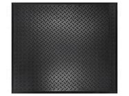 Anti fatigue mat; Width: 0.7m; L: 0.8m; rubber,nitryl; black COBA EUROPE