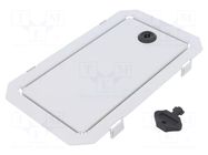 Mounting plate FIBOX