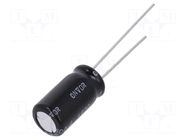 Capacitor: electrolytic; low ESR; THT; 1500uF; 6.3VDC; Ø8x15mm PANASONIC