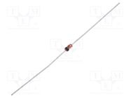 Diode: switching; THT; 250V; 0.2A; reel,tape; Ifsm: 1A; DO35; 50ns DC COMPONENTS