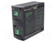 Power supply: switching; 120W; 24VDC; 5A; for DIN rail mounting MURRELEKTRONIK