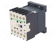 Contactor: 4-pole; NO x4; 24VDC; 10A; TeSys D; screw terminals SCHNEIDER ELECTRIC