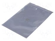 Protection bag; ESD; L: 457mm; W: 305mm; Thk: 76um EUROSTAT GROUP