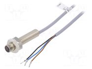 Sensor: inductive; OUT: PNP / NO; 1.5mm; 10÷30VDC; M8; 2m; IP67; 1kHz IPF ELECTRONIC