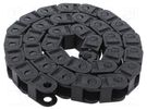 Cable chain; 10; Bend.rad: 28mm; L: 1006mm; non-openable frames IGUS