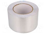 Tape: duct; W: 75mm; L: 45.7m; Thk: 0.65mm; acrylic; -20÷110°C; 2.5% SCAPA