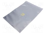 Protection bag; ESD; L: 305mm; W: 203mm; Thk: 76um EUROSTAT GROUP