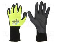 Protective gloves; Size: 10,XL; green (light); nitryl; U-Feel WONDER GRIP