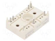 Bridge rectifier: three-phase; Urmax: 1.2kV; If: 55A; Ifsm: 200A SEMIKRON DANFOSS
