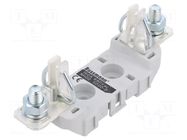 Fuse holder; NH00; 160A; 1kVAC; Poles: 1 BUSSMANN