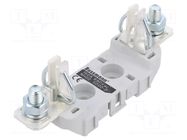 Fuse holder; NH00; 160A; 1kVAC; Poles: 1 BUSSMANN
