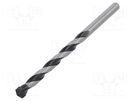 Drill bit; for concrete; Ø: 8mm; L: 120mm; WS,cemented carbide METABO