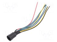 Contact block; Ø14x17.1mm; PIN: 8 ONPOW