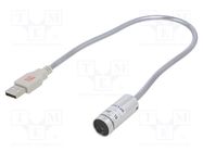 USB light; Power supply: USB IDEAL-TEK