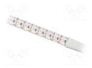 Programmable LED tape; RGB; 4020; 5V; LED/m: 144; 8mm; white PCB IPIXEL LED