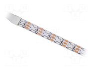 Programmable LED tape; RGB; 4020; LED/m: 120; 10mm; IP20; 120°; 5VDC IPIXEL LED