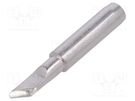 Tip; knife; 5x1.5mm; for  soldering iron,for soldering station SOLDER PEAK